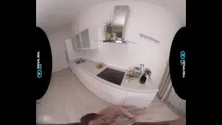 VirtualRealGay.com – Milk and cookies