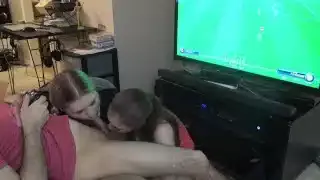 Blowjob Sandwich + FIFA (Spanish)