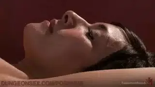 Caged Beauty Fucks And Sucks