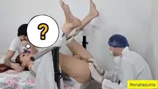 Corno leva esposa ao seu ginecologista.