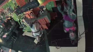 Dirty Dreaz shibari fun – Cute Dreadlocks girls Anuskatzz + Valkyriz getting tied up bondage BDSM
