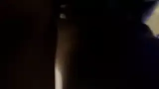 Guy came to the wrong address and ended up letting him fuck my wife BBC MILF.