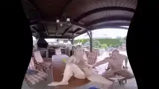 Holiday Sex Adventure with MILF in VR