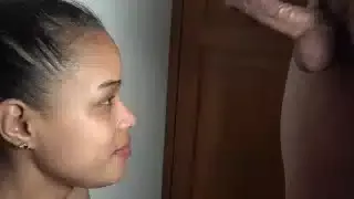 I fuck my stepsister’s throat and her with her own braid until I make her a great facial mask
