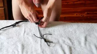 Shaft Ring Harness Demo – Adjusting and putting it on