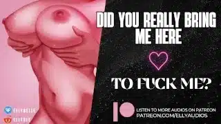 [ASMR] Your Shy Best Friend Sucks & Takes Your Cock On A Camping Trip