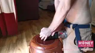 Male Sex Toy from HoneyPlayBox Unboxing and First Time test