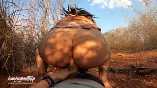 OUR FIRST VID! VERY RISKY PUBLIC FUCK ALONG THE HIGHWAY – HAVEAGOODTRIP